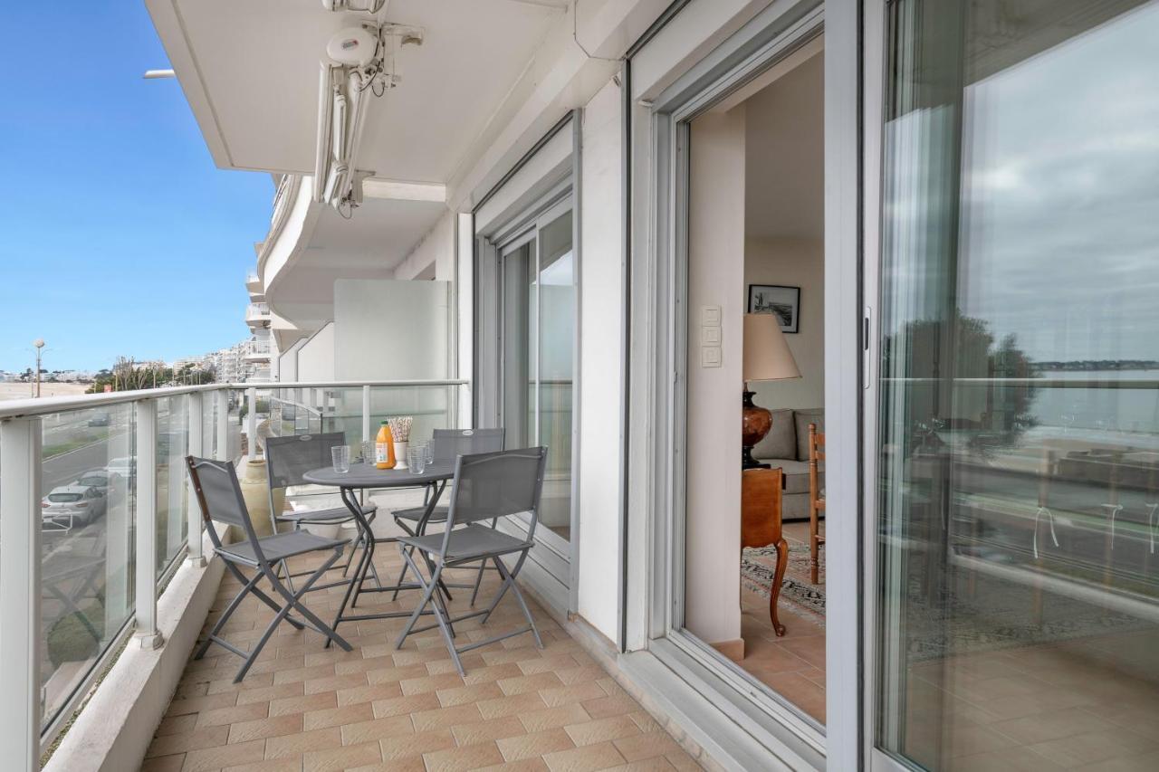 Superbe Vue Mer A La Baule Extérieur photo