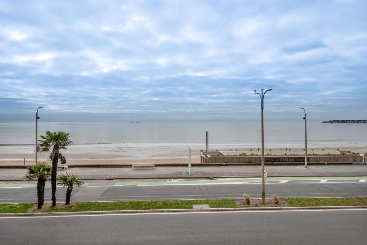 Superbe Vue Mer A La Baule Extérieur photo